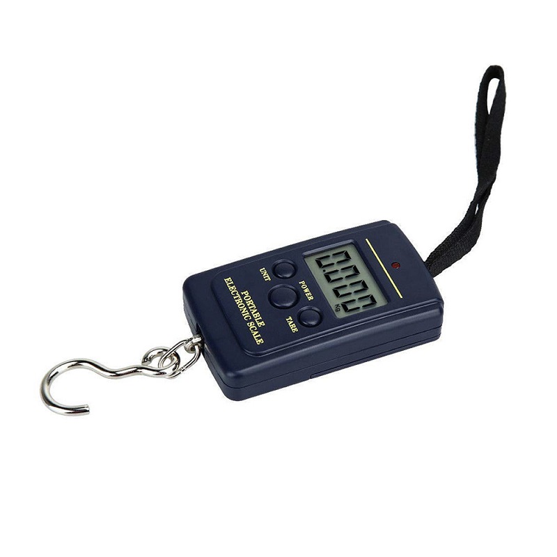 SAINTBOND Portable Luggage Digital Pocket Scale Small Digital Fishing Crane Scale