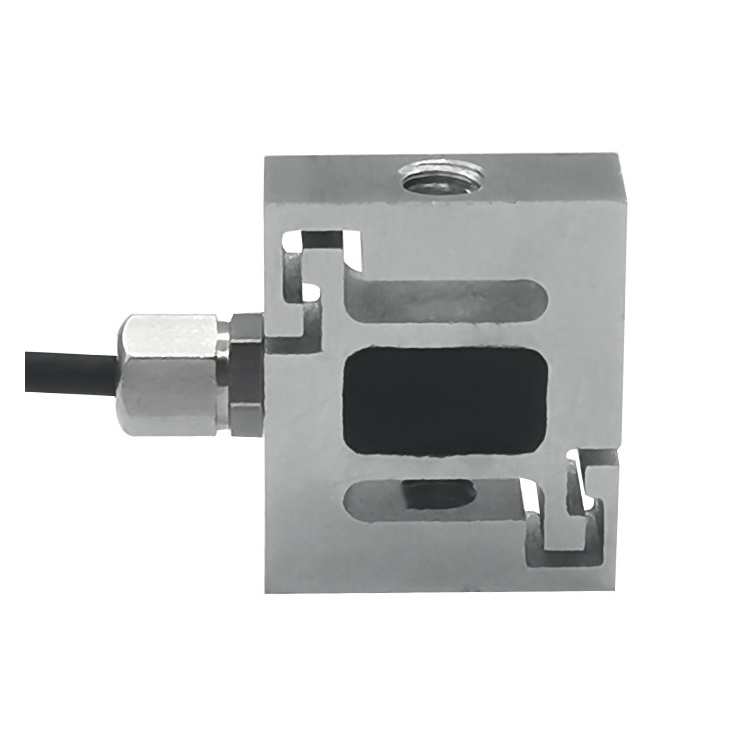 LC2306 Female Threaded Miniature Load Cell In Line Mini Load Cell S Type Sensor