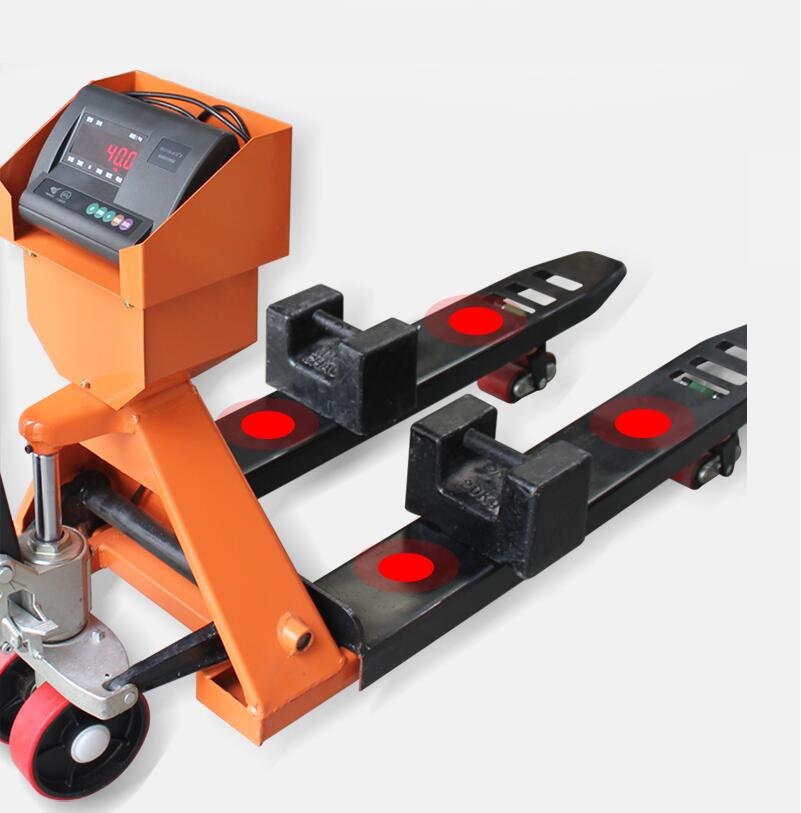 Weighing Scale Hand Pallet Pallet Jack with Scales Hand Pallet Truck