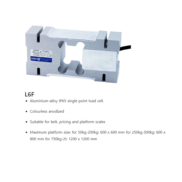 L6F ZEMIC Single Point Load Cell