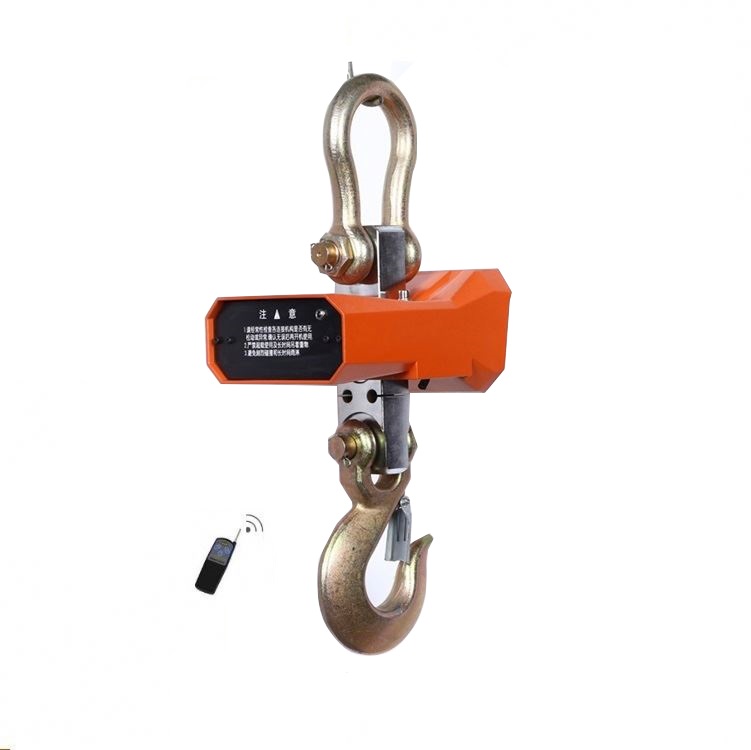 SAINTBOND 1/2/3/5/10/15/20t Hanging And Crane Balances Digit Crane Scale Calibration