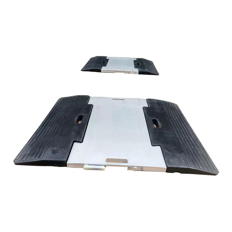 SAINTBOND The Portable Weigh Pads Are Used in Either Dynamic Or Static Weighing 10/15t 