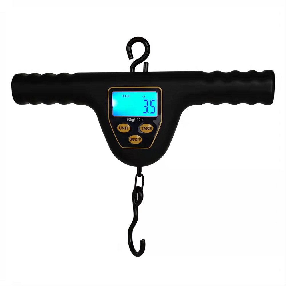 SAINTBOND Competitive Price Waterproof Suitcase Scales Waterproof Luggage Scale (with 1m Feet)