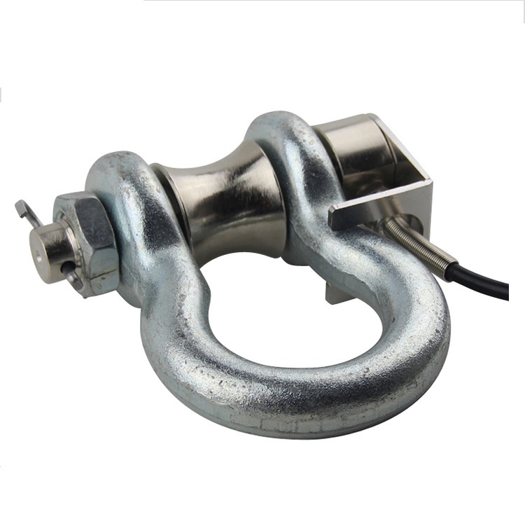 LC7501 Shackle Load Cell Marine Can Bus Shackle Pin Load Cell 0.5t-1250t