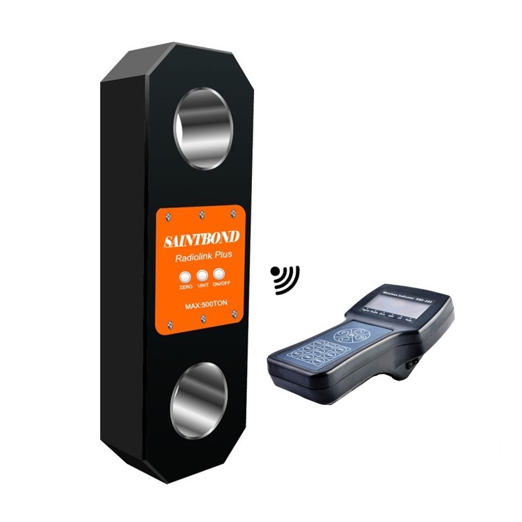 LCSW03 Submersible Load Link Monitoring Systems Wireless Compression Load Cell 1/3/5/12/25/35/50/75/100/150/200/250/300/500T