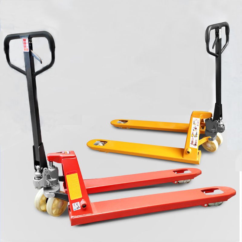 Hand Pallet Truck Hand Pallet Lack with Scale