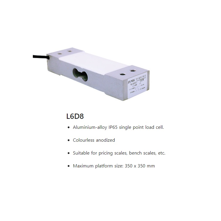 L6D8 Load Cell ZEMIC Single Point Load Cell