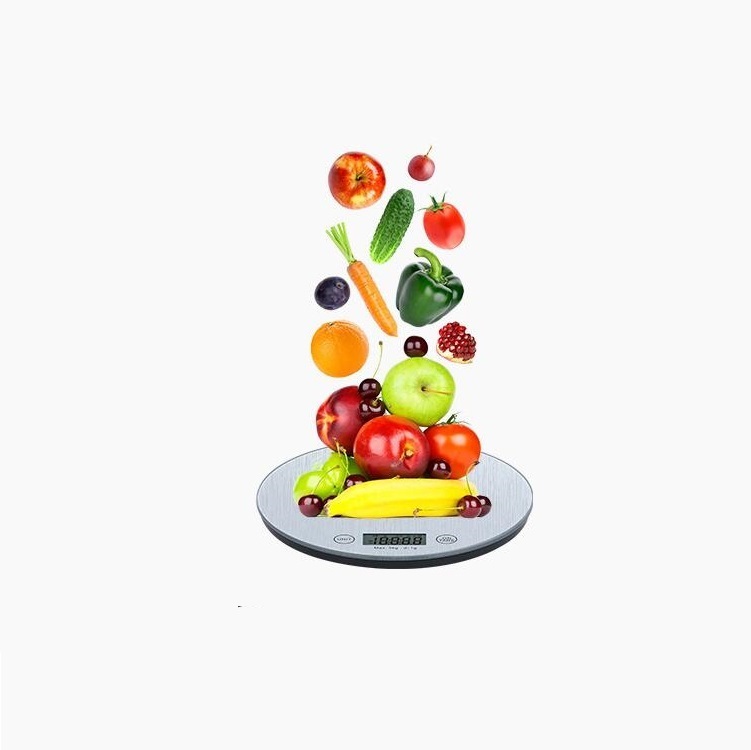 KS0007 Electronic Kitchen Scale with Removable Silicone Cover