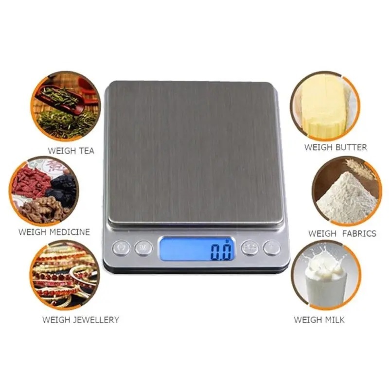WS0505 Pocket Jewelry Scale Diamond Scales for Accurate