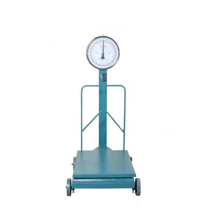 TTZ-500 500kg Mechanical Scale Double-sided Dial Pointer Display Mechanical Scale