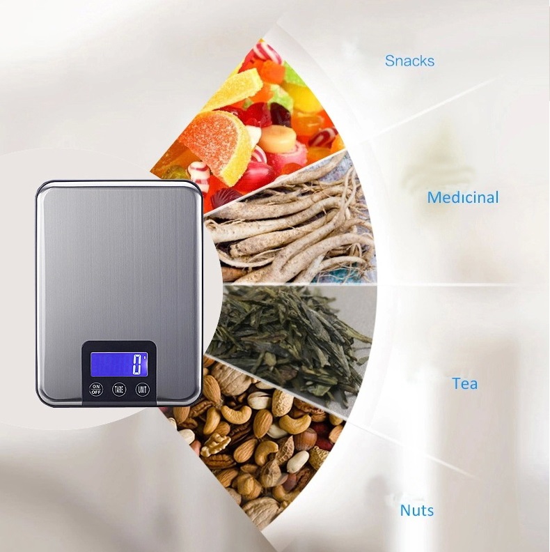 KS0003 Amazon Prime Scales Best Kitchen Scales Digital