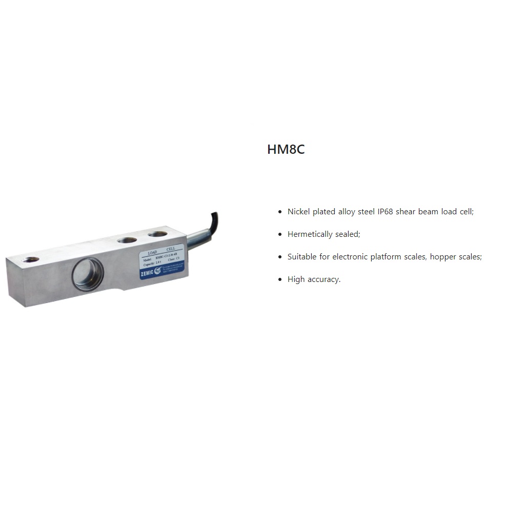 HM8 Load Cell Zemic Shear Beam Load Cells 
