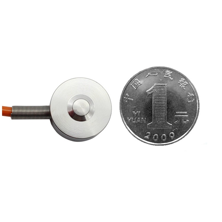 LC5014 Small Size Column Load Cell Miniature Load Cell Buttons Pressure Sensor