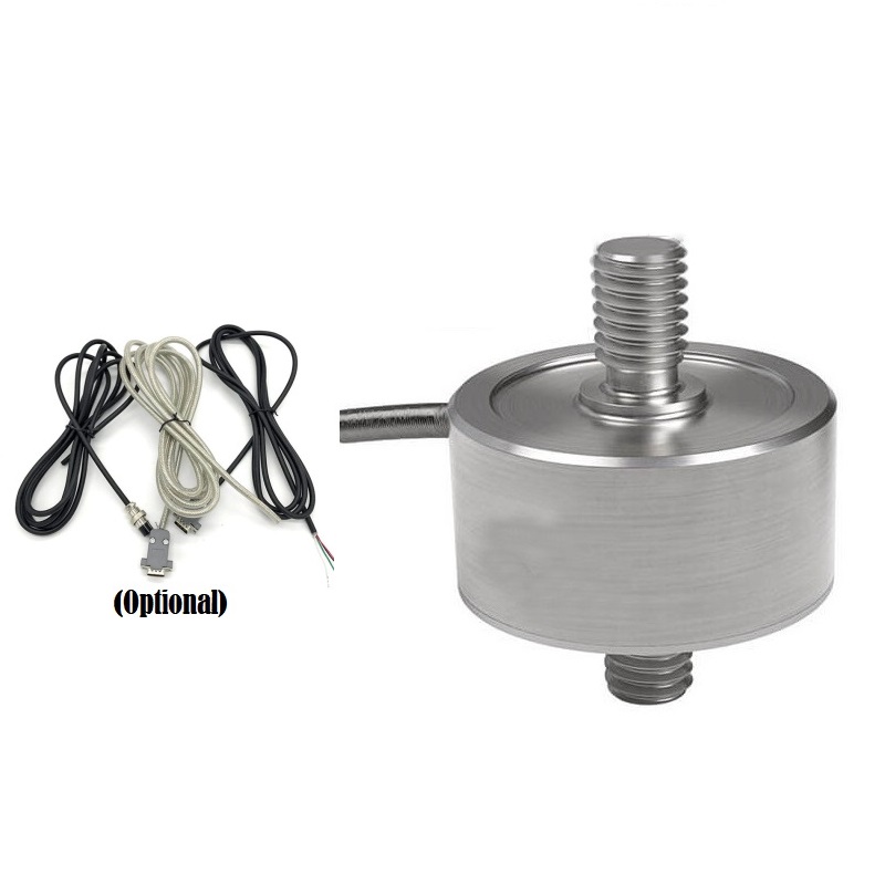 LC5402 In-line Force Sensor Load Cell In-line Threaded Force Transducer