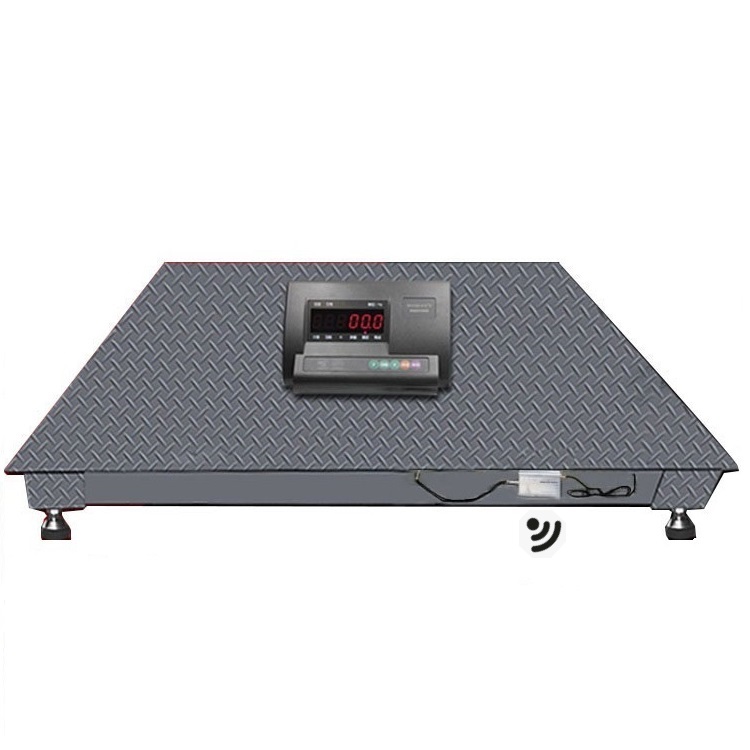 WSF001-Wi Wireless Cable-free Floor Scale Floor Scales Equipped with A Wireless Adapter 