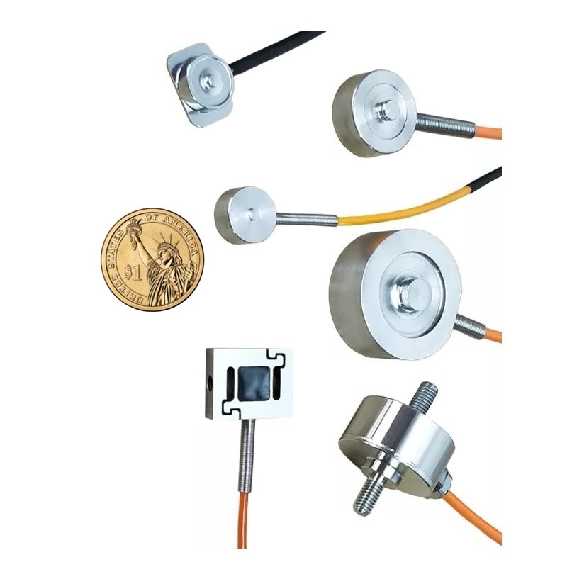 LC5012 Mini Load Cells & Force Sensors Donut Load Cell