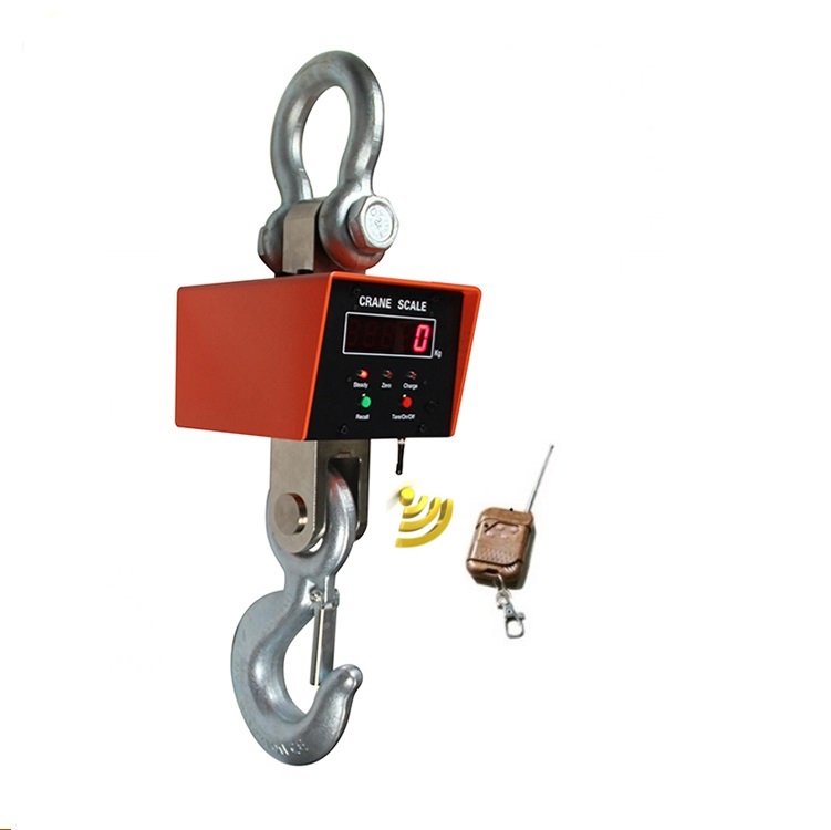 SAINTBOND Direct View LED Crane Scale Crane & Hanging Scales with Led Display