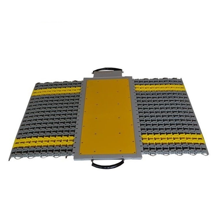 SAINTBOND Weigh Pad Portable Axle Truck Scale Allows You To Weigh Your Trucks Anywhere And at Any Time 0~40t