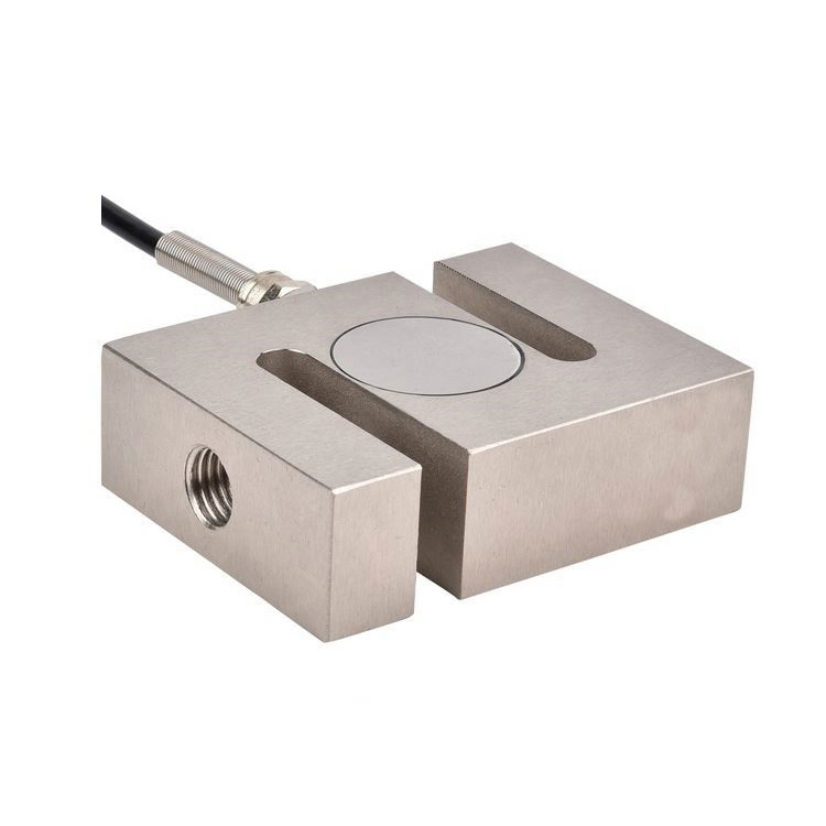 LC2006 Miniature In-Line Load Cell Alloy Steel S Type Load Cell 50kg-20T