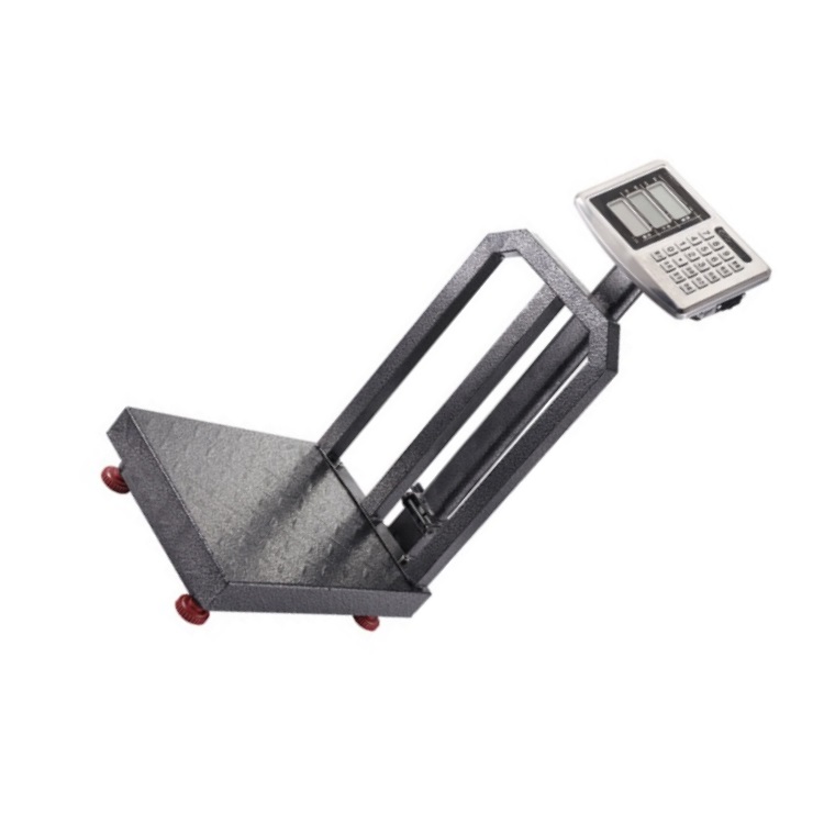 WS0123 Industrial Weighing Portable Scale Stainless Steel Portable Bench Scale with Casters