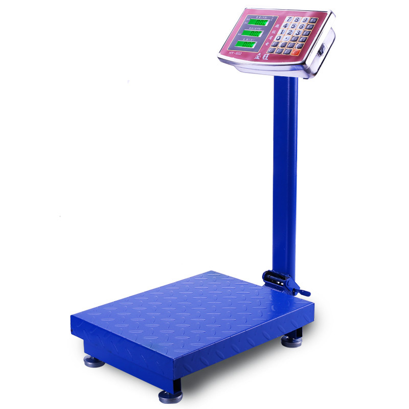 WS0112 Bench Scale Square Tube Carbon Steel Leading Carbon Steel Bench Weighing Scale