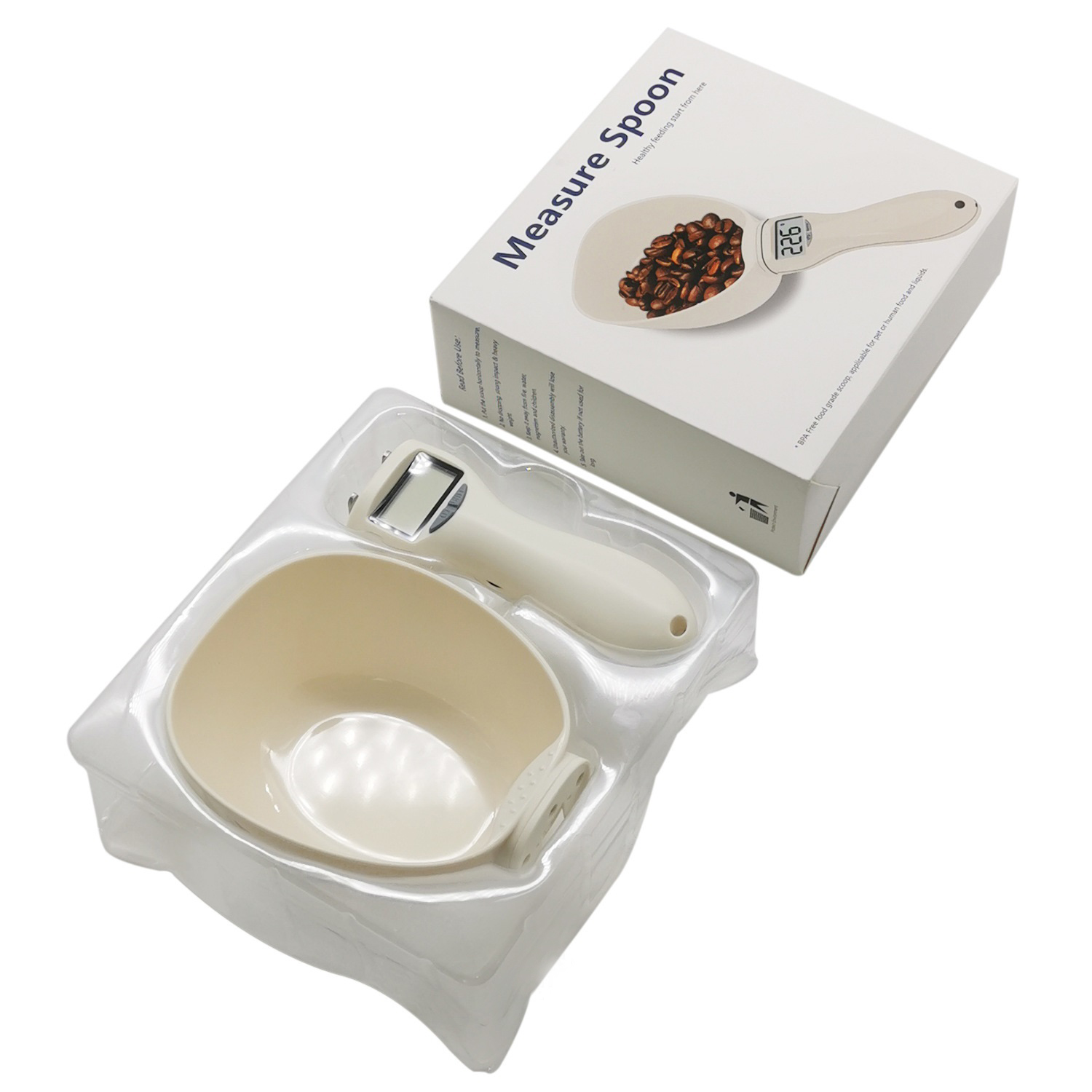 SP-002 Electronic Measuring Spoon Scale Adjustable Digital Measuring Spoon Scale