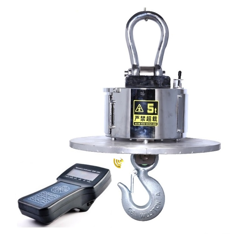 SAINTBOND Wireles Crane Scale 15t Wireless Industrial Crane Scale