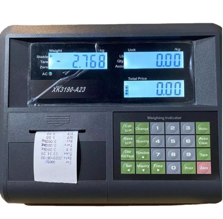 A23E Scale Loadcell Weighing Indicator Analogue Transmitter for Load Cells