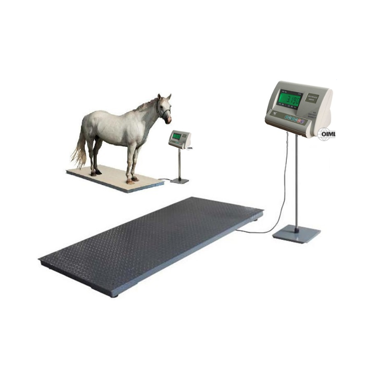 WSA103 Livestock Weighing Scale Large Animal Scales for Zoos