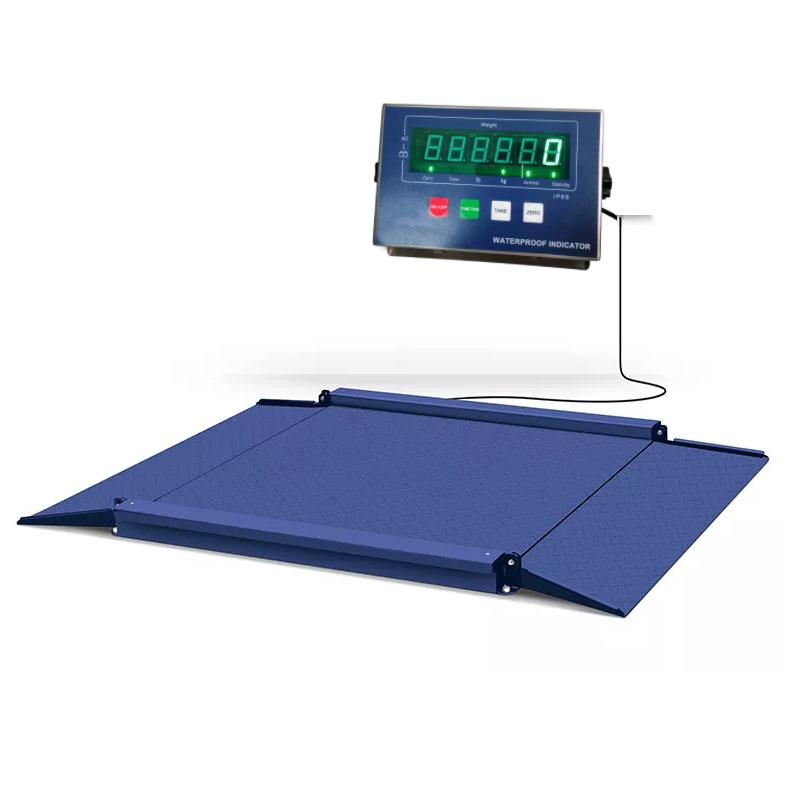 WSF002 Industrial Floor Scale with Ramp