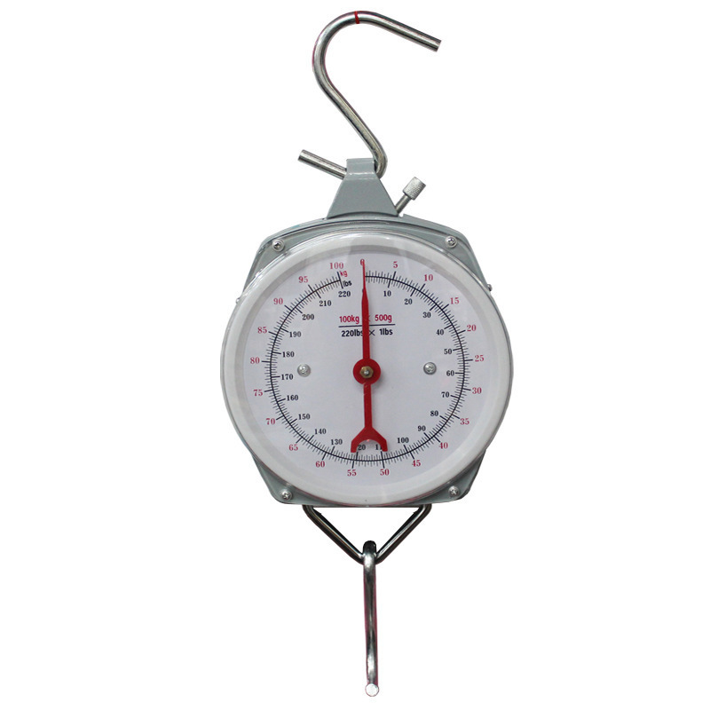 SAINTBOND Hand Held Travel Luggage Weighing Scale Hanging Scale 25kg/50kg/100kg/150kg/200kg