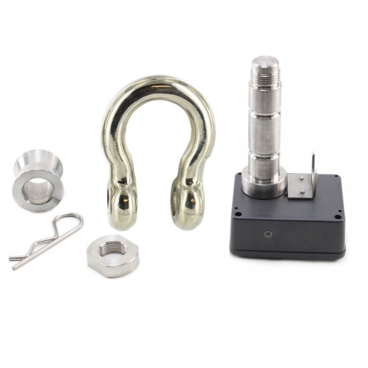 LC7501W 500 Tonne Shackle Load Cell Telemetry Bow Shackle Pin Load Cell 0.5t-1250t