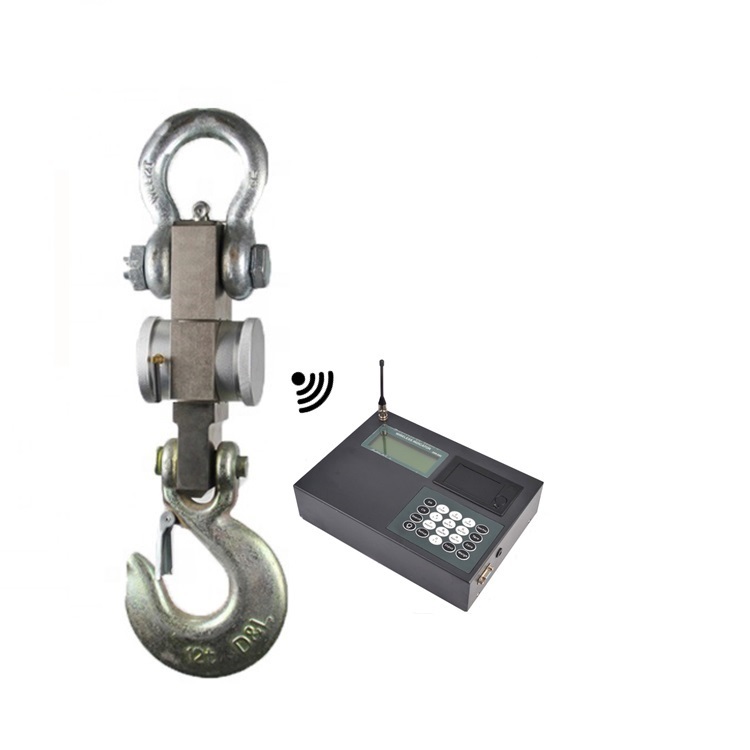 LC220W Digital Dynamometer Load Link Wireless Tension Load Cells 1/5/10/20/30/50/80/100/150/200/250/300/500T