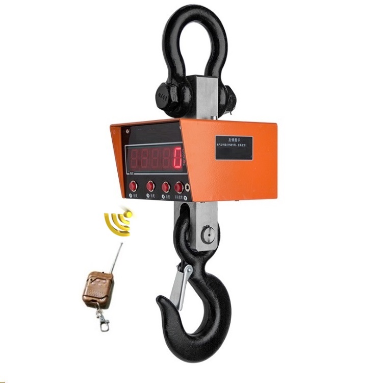SAINTBOND Direct View LED Crane Scale Crane & Hanging Scales with Led Display