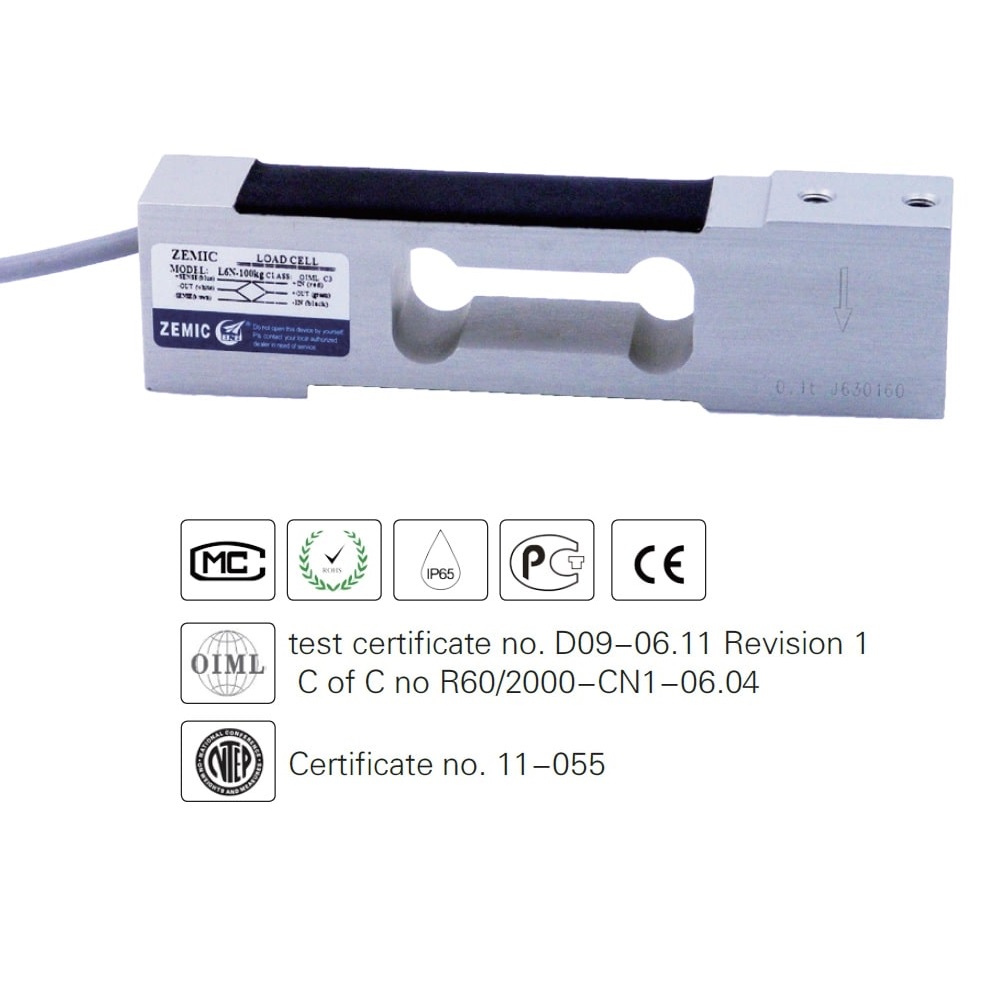 L6N Single Point Load Cell Zemic Load Cell