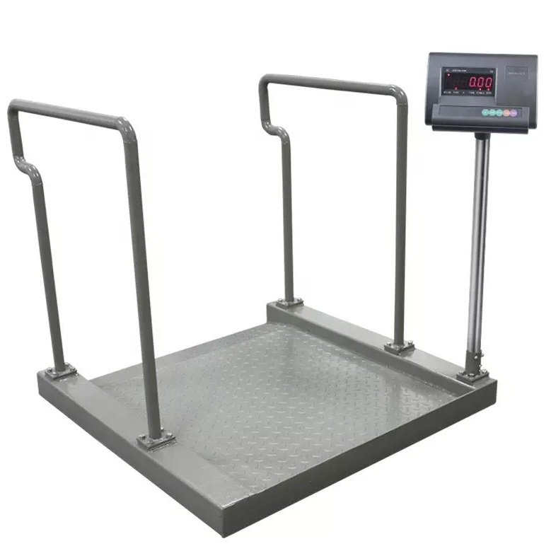 WHS0001 Medical Digital Wheelchair Platform Scale Hospital Weighing Electronic Digital Scales