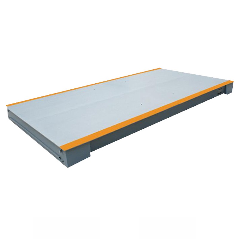 WST005 Portable Ramp Truck Scales Vehicle Weighing Movable Truck Scales