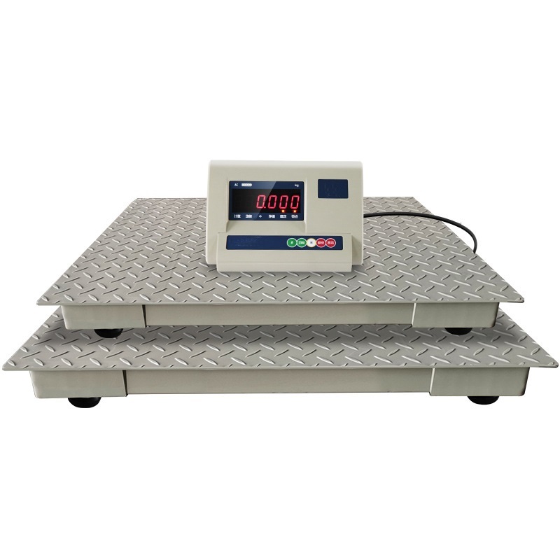 WSF001 Digital Floor Scales Low Profile Platform Scale