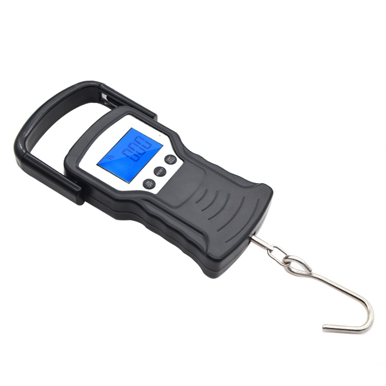 SAINTBOND Household And Gift Portable Digital Suitcase Scale Hand Fishing Scales 50kg/10g