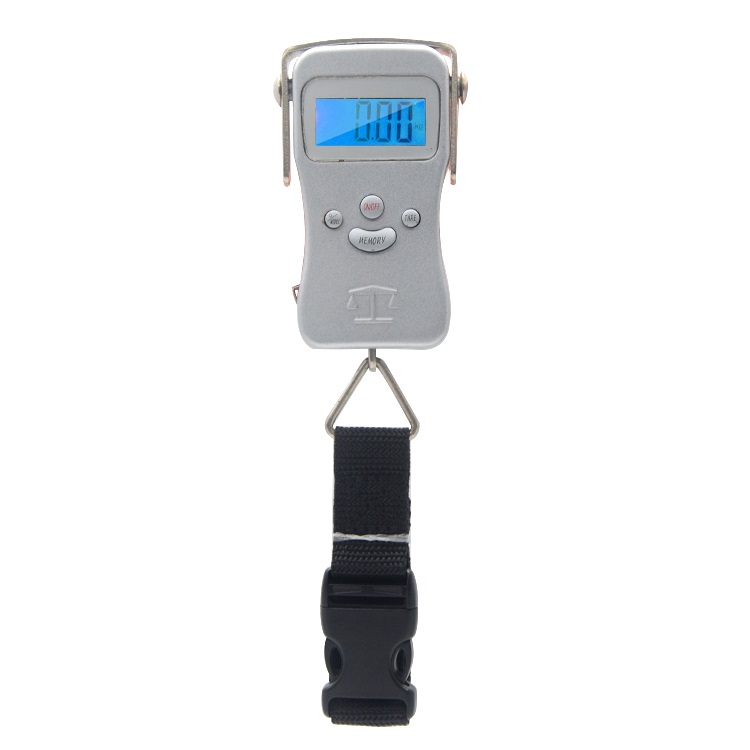 SAINTBOND Digital Fishing Electronic Weighing Scales Portable Luggage Scale 10/20/30/50KG