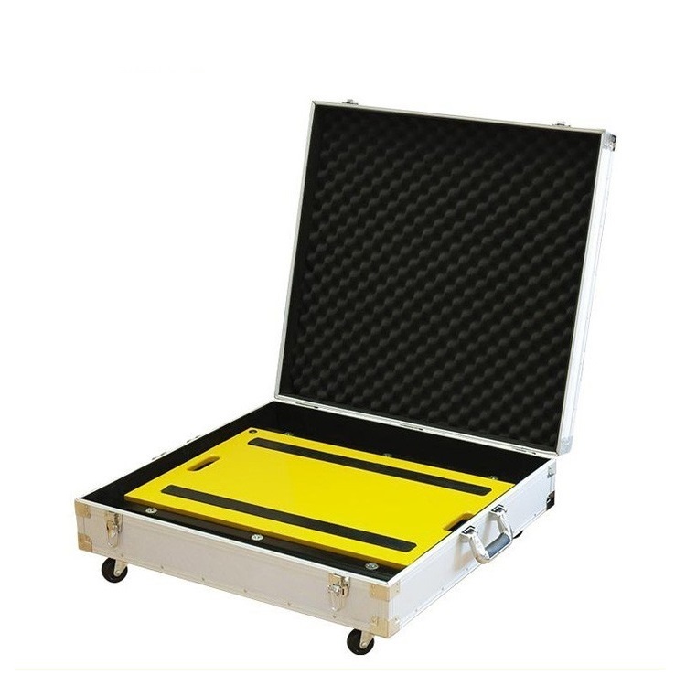 Portal Weigh Pad Made of Aviation Aluminum Alloy & Capable of Carrying Up To 50ton/pair