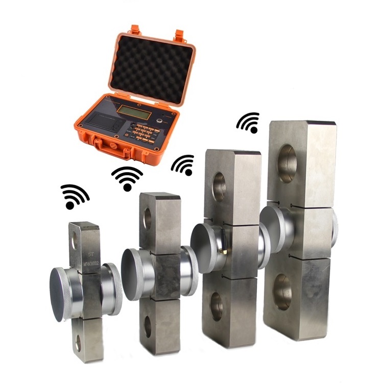LC220W Digital Dynamometer Load Link Wireless Tension Load Cells 1/5/10/20/30/50/80/100/150/200/250/300/500T