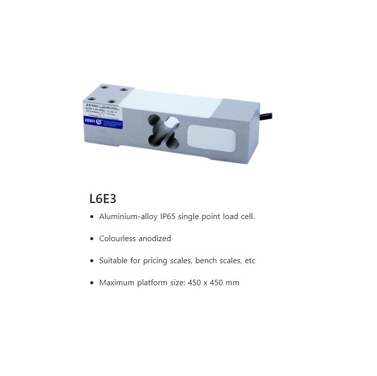 L6E3 Single Point Load Cell Zemic Load Cell