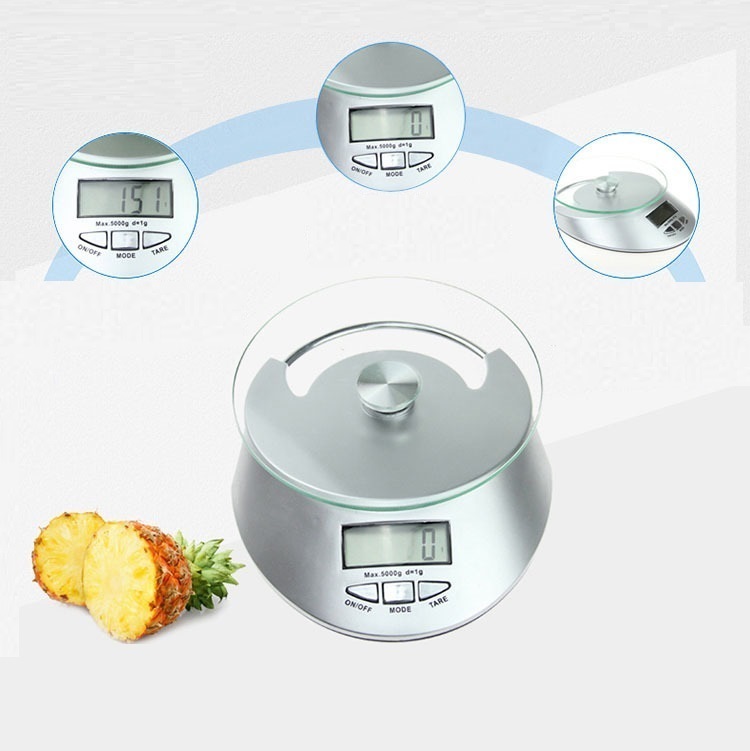 KS0011 Electronic Kitchen Digital Weighing Scale Digital Precision Kitchen Scale