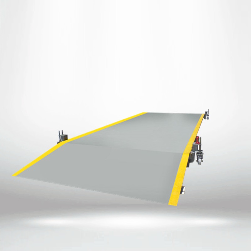 WST005 Portable Ramp Truck Scales Vehicle Weighing Movable Truck Scales