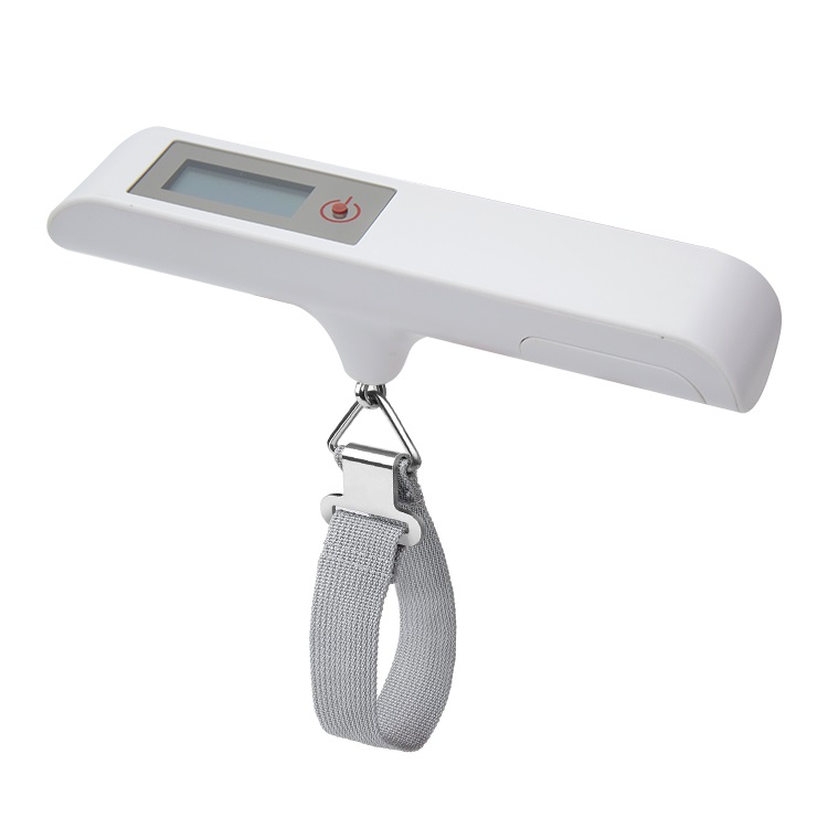 SAINTBOND Portable Spring Electronic Suitcase Weighing Scale Digital Luggage Scale 50KG