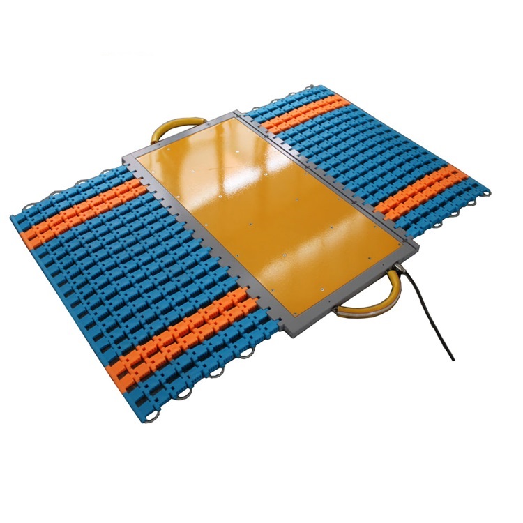 SAINTBOND Weigh Pad Portable Axle Truck Scale Allows You To Weigh Your Trucks Anywhere And at Any Time 0~40t