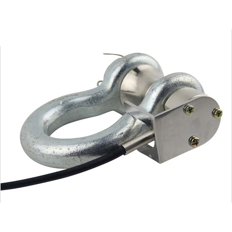 LC7501 Shackle Load Cell Marine Can Bus Shackle Pin Load Cell 0.5t-1250t