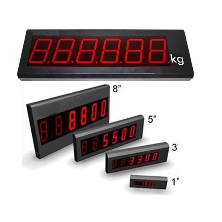 RD01 Industrial Remote Displays Scale Remote Displays Digital Remote Displays for Weighing Scales