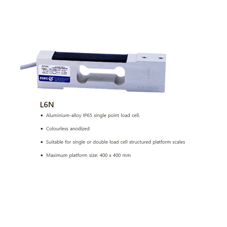 L6N Single Point Load Cell Zemic Load Cell